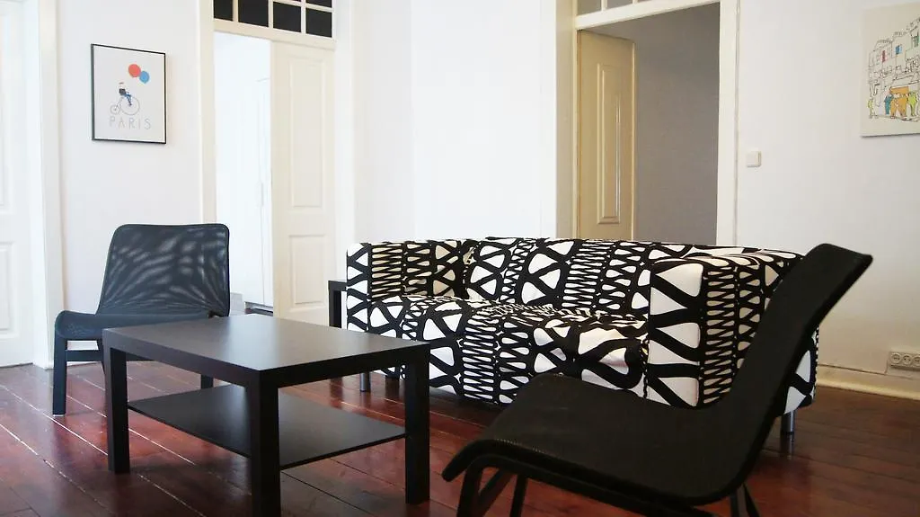 Cozy Apartment In Bairro Alto I Lisboa 0*,