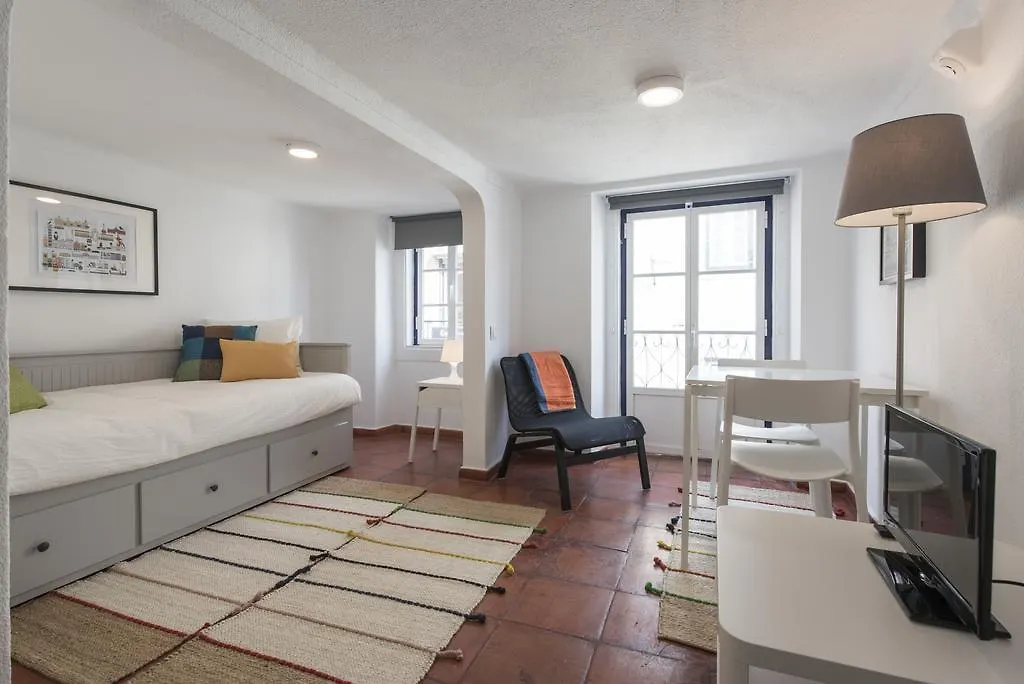 Cozy Apartment In Bairro Alto I Lisboa Portugal
